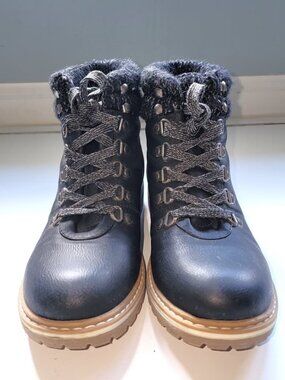 Women's Black Boots Size39 (US 8 or 8.5)